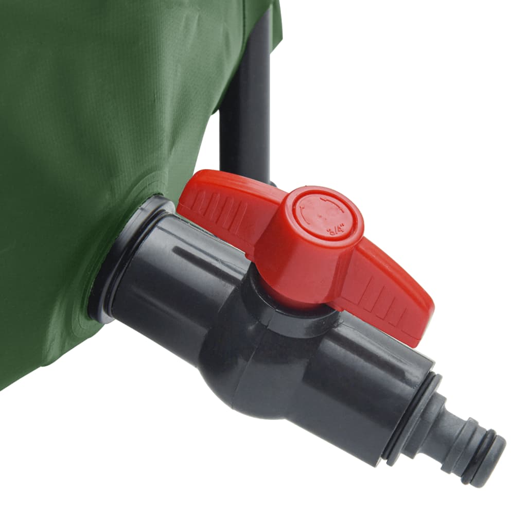 vidaXL Depósito de Agua con Grifo Plegable de PVC de 500 L - Image 186 of 240