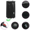 Serbatoio Acqua Pieghevole in PVC 380 L Nero - Image 2 of 10