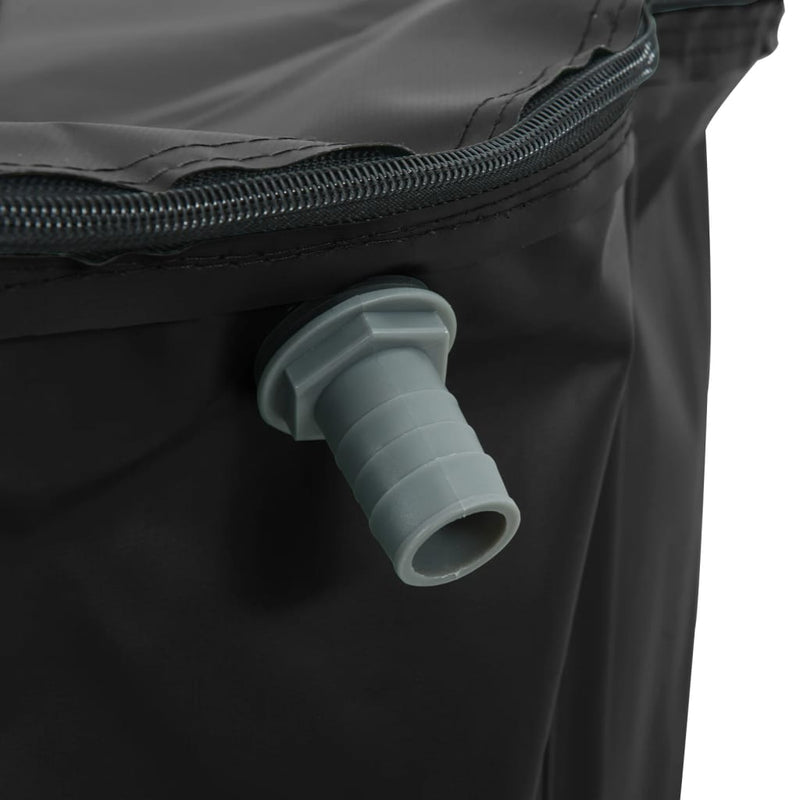 vidaXL Serbatoio Acqua con Rubinetto Pieghevole 380 L in PVC - Image 6 of 10