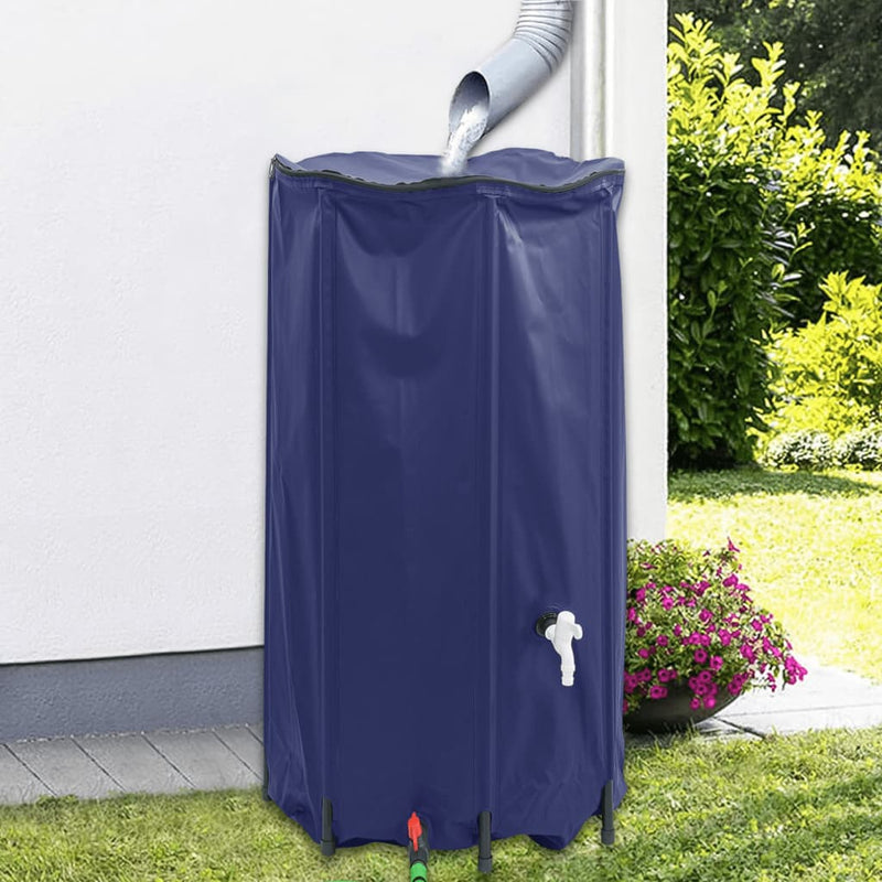 vidaXL Depósito de Agua con Grifo Plegable de PVC de 500 L - Image 12 of 240