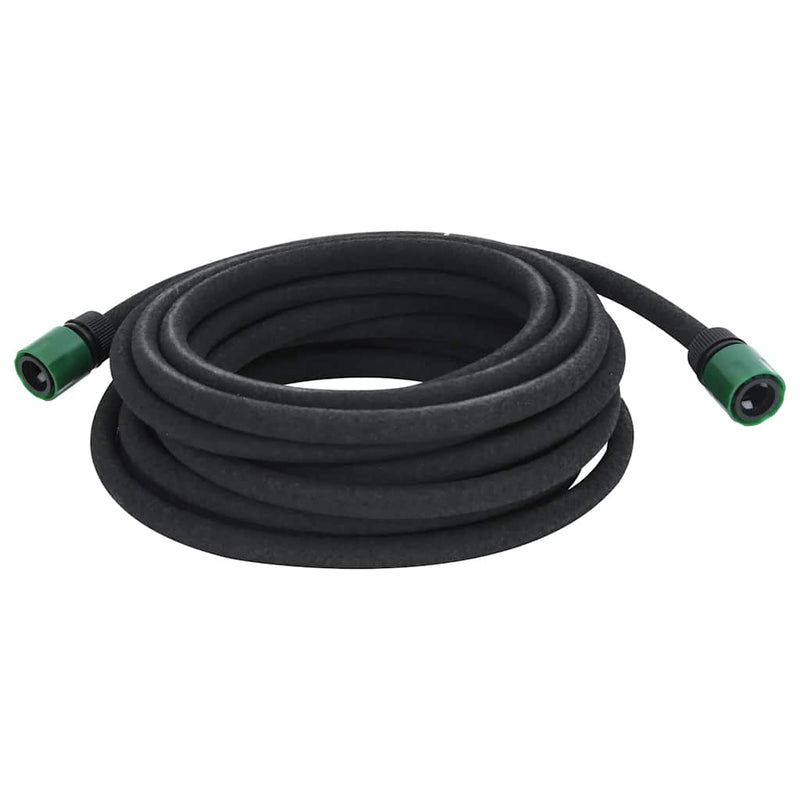 Tubo di Irrigazione da Giardino Nero 0,6" 10 m in Gomma - immagine 1 | SolPatio - Image 1 of 19