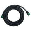 Tubo di Irrigazione da Giardino Nero 0,6" 10 m in Gomma - immagine 8 | SolPatio - Image 8 of 19
