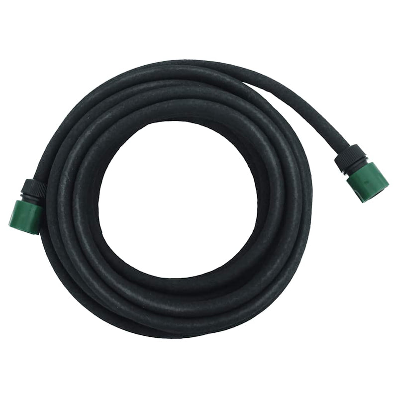Tubo di Irrigazione da Giardino Nero 0,6" 10 m in Gomma - immagine 8 | SolPatio - Image 8 of 19