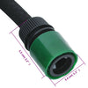 Tubo di Irrigazione da Giardino Nero 0,6" 10 m in Gomma - immagine 13 | SolPatio - Image 13 of 19