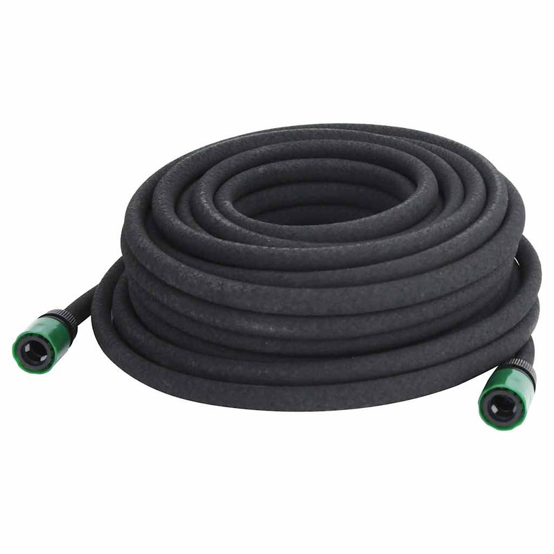 vidaXL Tubo di Irrigazione da Giardino Nero 0,6" 25 m in Gomma - Image 3 of 13