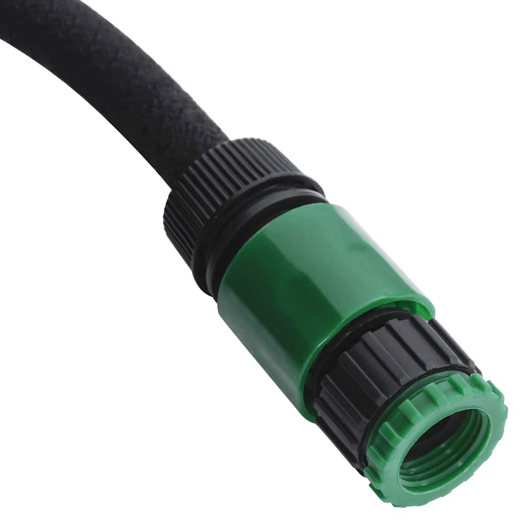 vidaXL Tubo di Irrigazione da Giardino Nero 0,6" 25 m in Gomma - Image 6 of 13