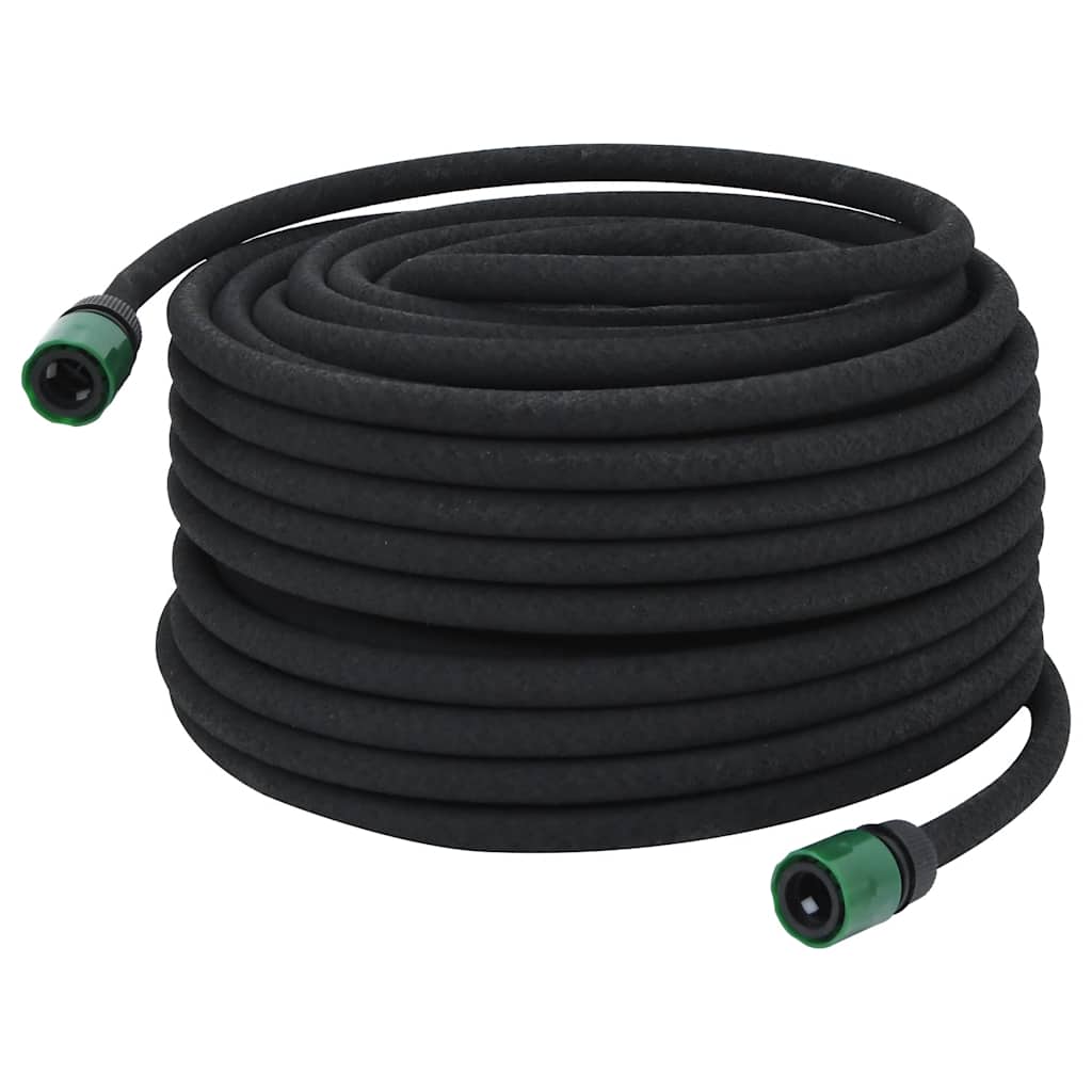 Tubo di Irrigazione da Giardino Nero 0,6" 10 m in Gomma - immagine 7 | SolPatio - Image 7 of 19