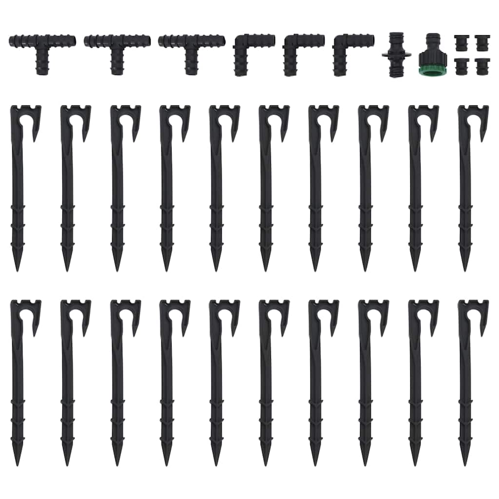 Tubo di Irrigazione da Giardino Nero 0,6" 10 m in Gomma - immagine 15 | SolPatio - Image 15 of 19