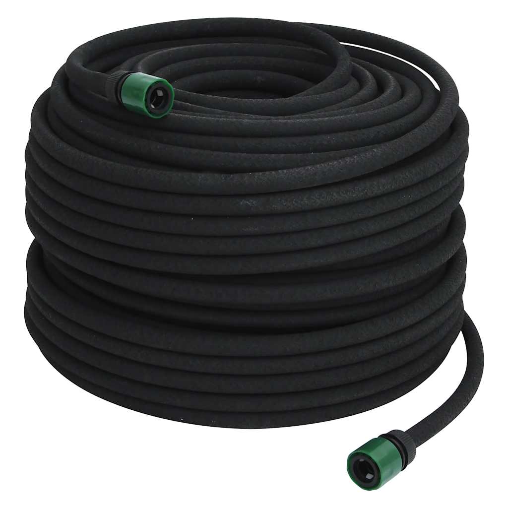 Tubo di Irrigazione da Giardino Nero 0,6" 10 m in Gomma - immagine 4 | SolPatio - Image 4 of 19
