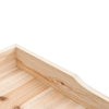 Tavolo Porta Piante Legno Massello Abete 78x38x82,5cm Marrone - immagine 12 | SolPatio - Image 12 of 16