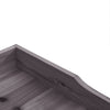 vidaXL Plant Table Solid Fir Wood 78 x 38 x 82.5 cm Grey - Image 12 of 16