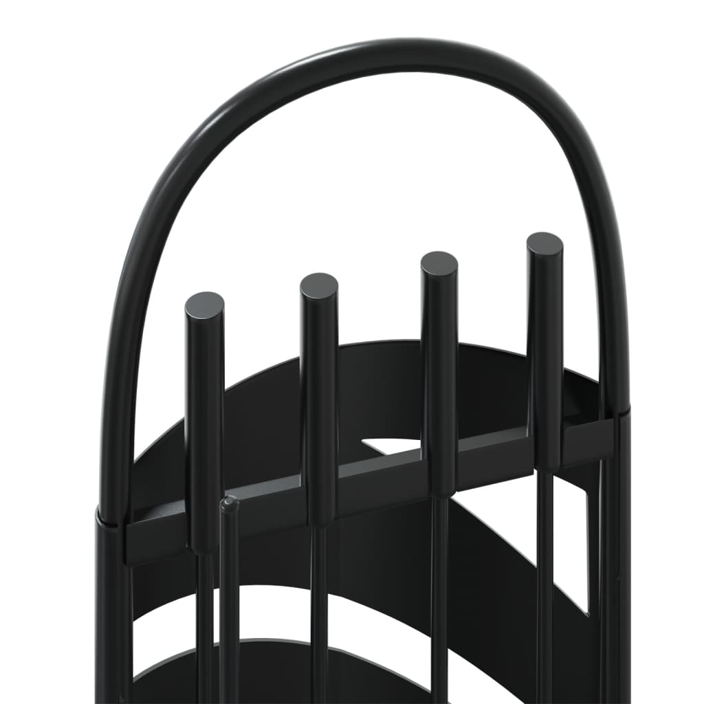 Set Attrezzi per Caminetto 5 Pezzi in Acciaio- Stile e Funzionalità - Image 6 of 9