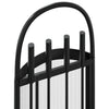 vidaXL Set di attrezzi per camino 5 pezzi 23x15x66 cm in acciaio - Image 6 of 9