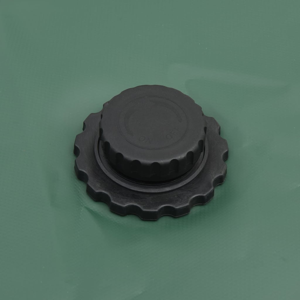 Serbatoio Acqua Pieghevole in PVC 100 L 80×50×25 cm Verde - Image 3 of 5