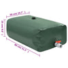 vidaXL Serbatoio Acqua con Rubinetto Pieghevole 100 L in PVC - Image 5 of 5
