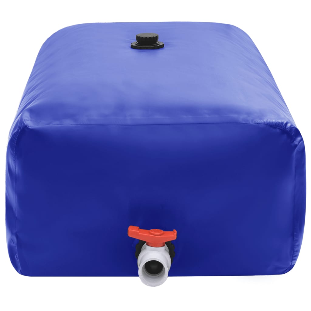 vidaXL Serbatoio Acqua con Rubinetto Pieghevole 360 L in PVC - Image 2 of 5