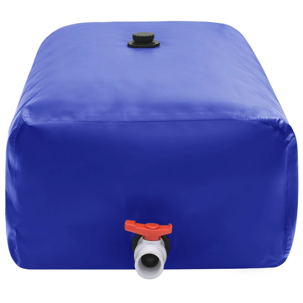 vidaXL Depósito de Agua con Grifo Plegable de PVC de 500 L - Image 61 of 240