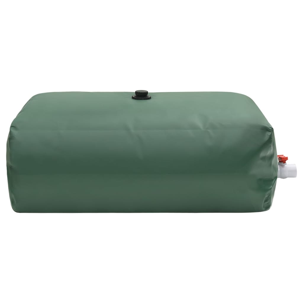 Serbatoio Acqua Pieghevole in PVC 670 L 150×90×50 cm Verde - Image 1 of 5