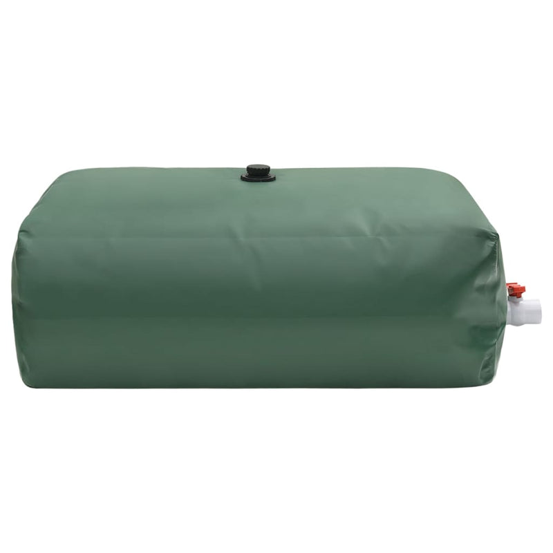 vidaXL Serbatoio Acqua con Rubinetto Pieghevole 670 L in PVC - Image 1 of 5