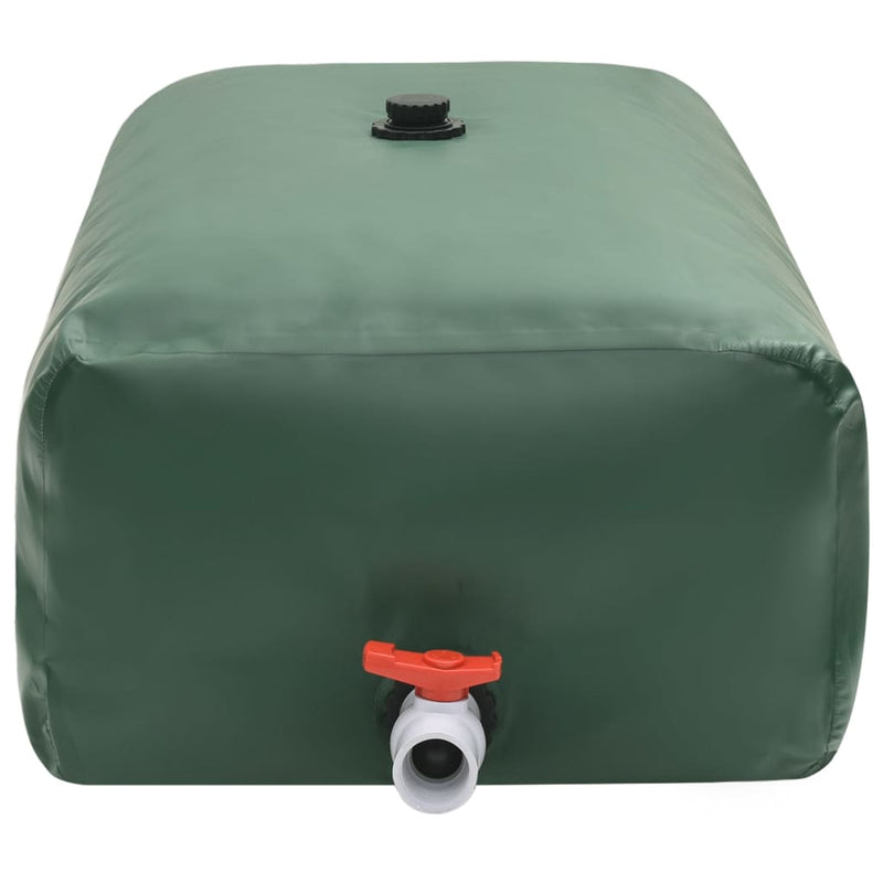 vidaXL Depósito de Agua con Grifo Plegable de PVC de 500 L - Image 63 of 240