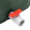 Serbatoio Acqua Pieghevole in PVC 670 L 150×90×50 cm Verde - Image 4 of 5