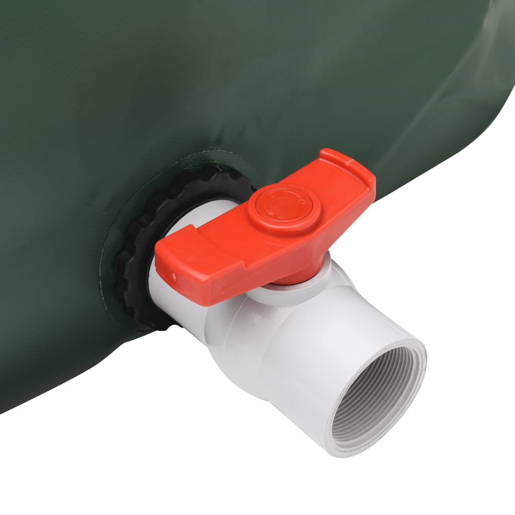 vidaXL Depósito de Agua con Grifo Plegable de PVC de 500 L - Image 103 of 240