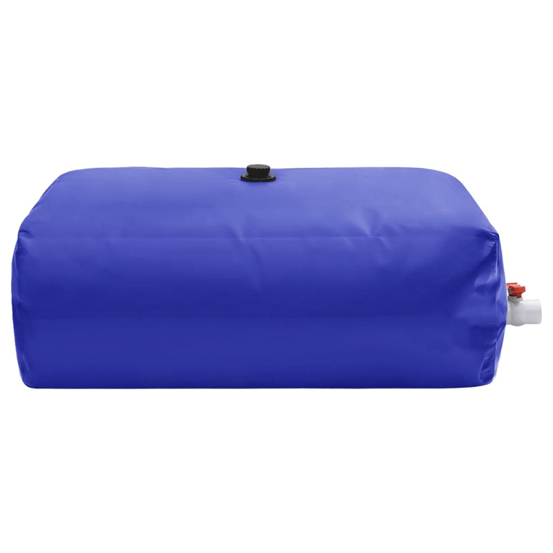 vidaXL Depósito de Agua con Grifo Plegable de PVC de 500 L - Image 25 of 240