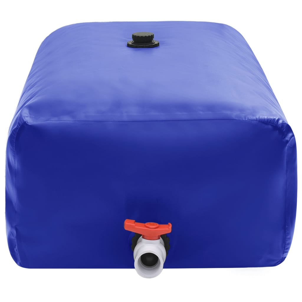 vidaXL Depósito de Agua con Grifo Plegable de PVC de 500 L - Image 53 of 240