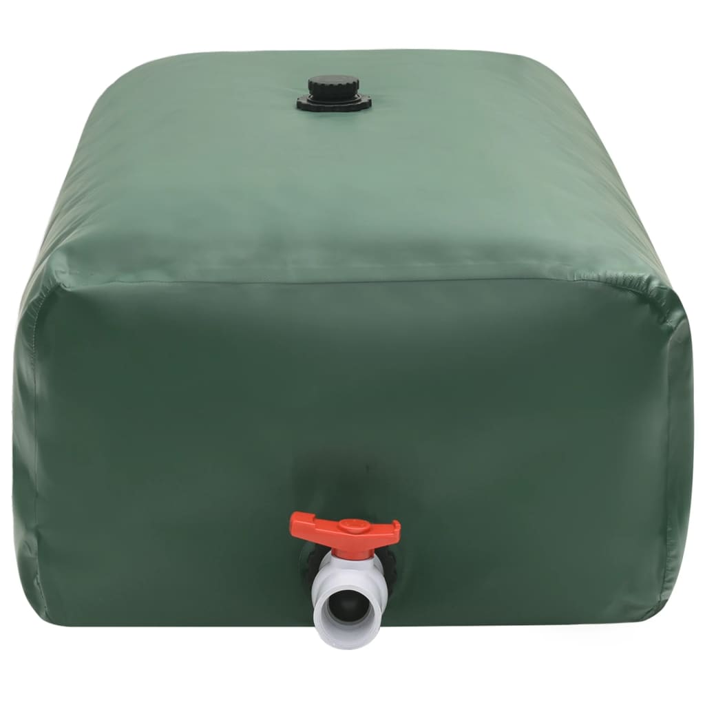 vidaXL Depósito de Agua con Grifo Plegable de PVC de 500 L - Image 41 of 240