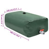 vidaXL Depósito de Agua con Grifo Plegable de PVC de 500 L - Image 155 of 240