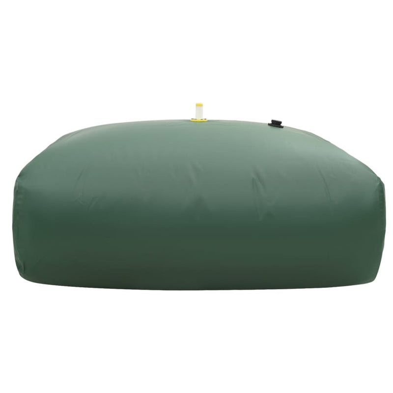 Serbatoio Acqua Pieghevole in PVC 2100 L 200×150×70 cm Verde - Image 1 of 6