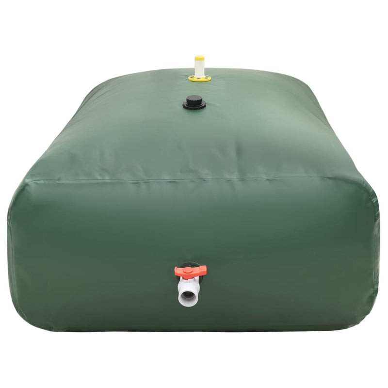 vidaXL Depósito de Agua con Grifo Plegable de PVC de 500 L - Image 49 of 240