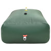 Serbatoio Acqua Pieghevole in PVC 2100 L 200×150×70 cm Verde - Image 2 of 6