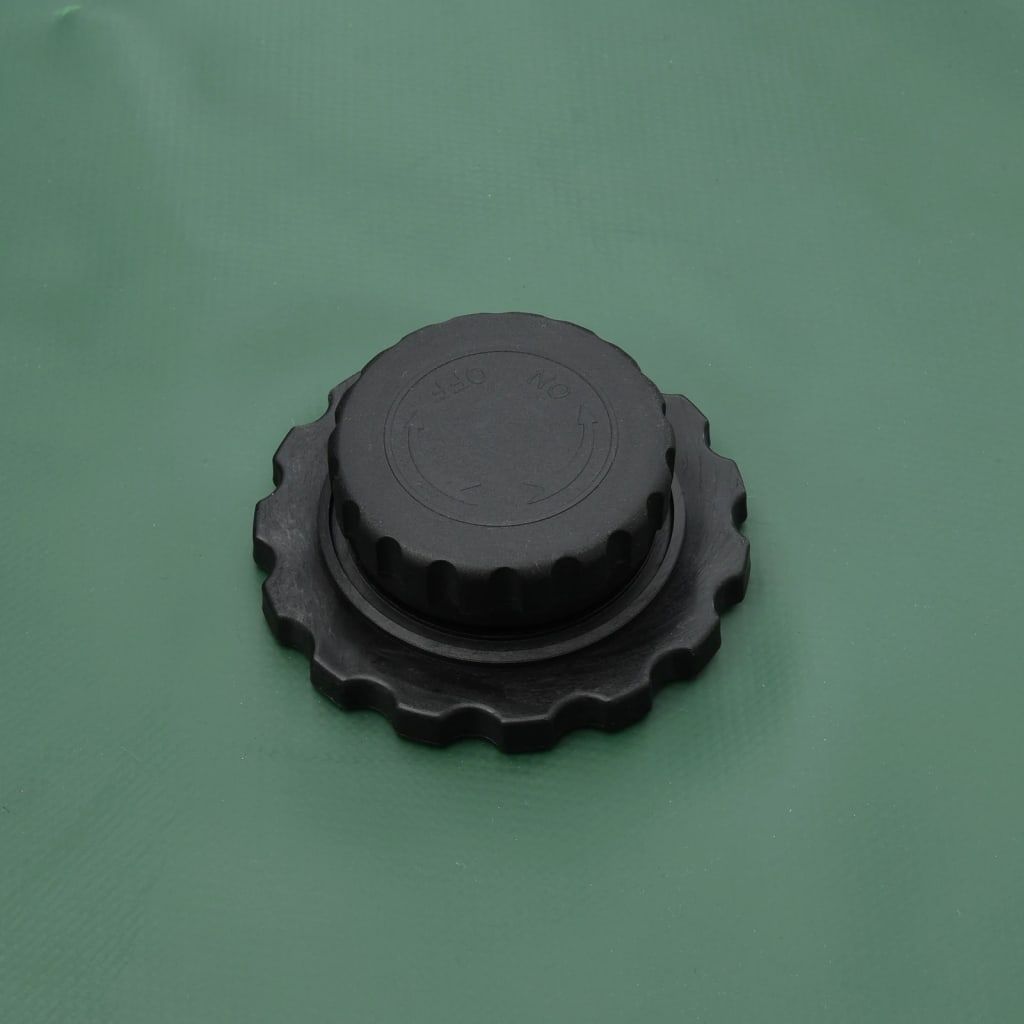 vidaXL Serbatoio Acqua con Rubinetto Pieghevole 2100 L in PVC - Image 3 of 6