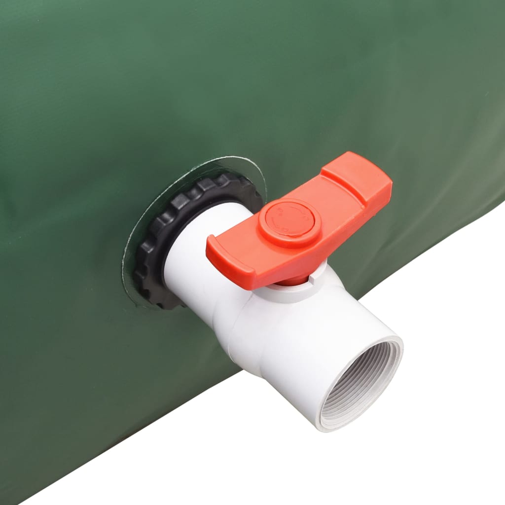vidaXL Serbatoio Acqua con Rubinetto Pieghevole 2100 L in PVC - Image 4 of 6