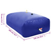 vidaXL Depósito de Agua con Grifo Plegable de PVC de 500 L - Image 170 of 240