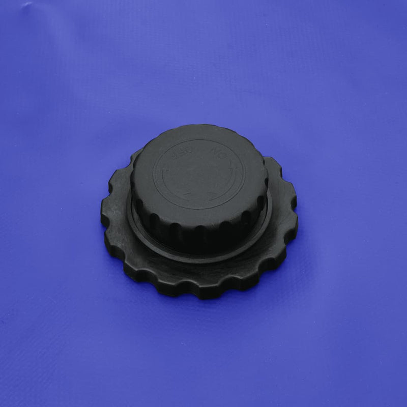 Serbatoio Acqua Pieghevole in PVC 5000 L, 250×200×100 cm, Blu - Image 7 of 28
