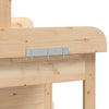 Mesa de trasplante vidaXL de madera maciza de abeto 110,5x45x124,5 cm Marrón - Image 17 of 22