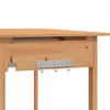 Tavolo Invaso con Lavello Massello Abete 147,5x44x139,5 cm Marrone - immagine 9 | SolPatio - Image 9 of 11