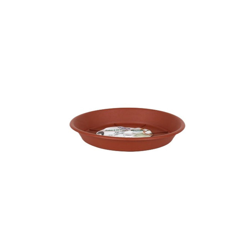 Dem Piatto per Vaso Greentime ø 14 x 2 cm Marrone (12 Unità) - Image 2 of 2