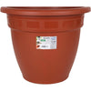Vaso Dem Squares Rotonda Marrone 35 x 35 x 28,5 cm (6 Unità) - Image 2 of 2