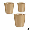 Ibergarden Set di Vasi in Argilla Beige, 6 Unità con Misure Assortite - Image 1 of 3