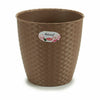 Macetero Stefanplast Marrón Plástico 24 x 22,5 x 24 cm (6 Unidades) - Image 2 of 3