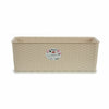 Jardinera Stefanplast Beige Plástico 17,5 x 16 x 48,5 cm (12 Unidades) - Image 2 of 3