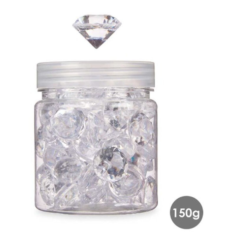 Pietre Decorative a Diamante Trasparenti- Set 16 Unità - Image 3 of 4