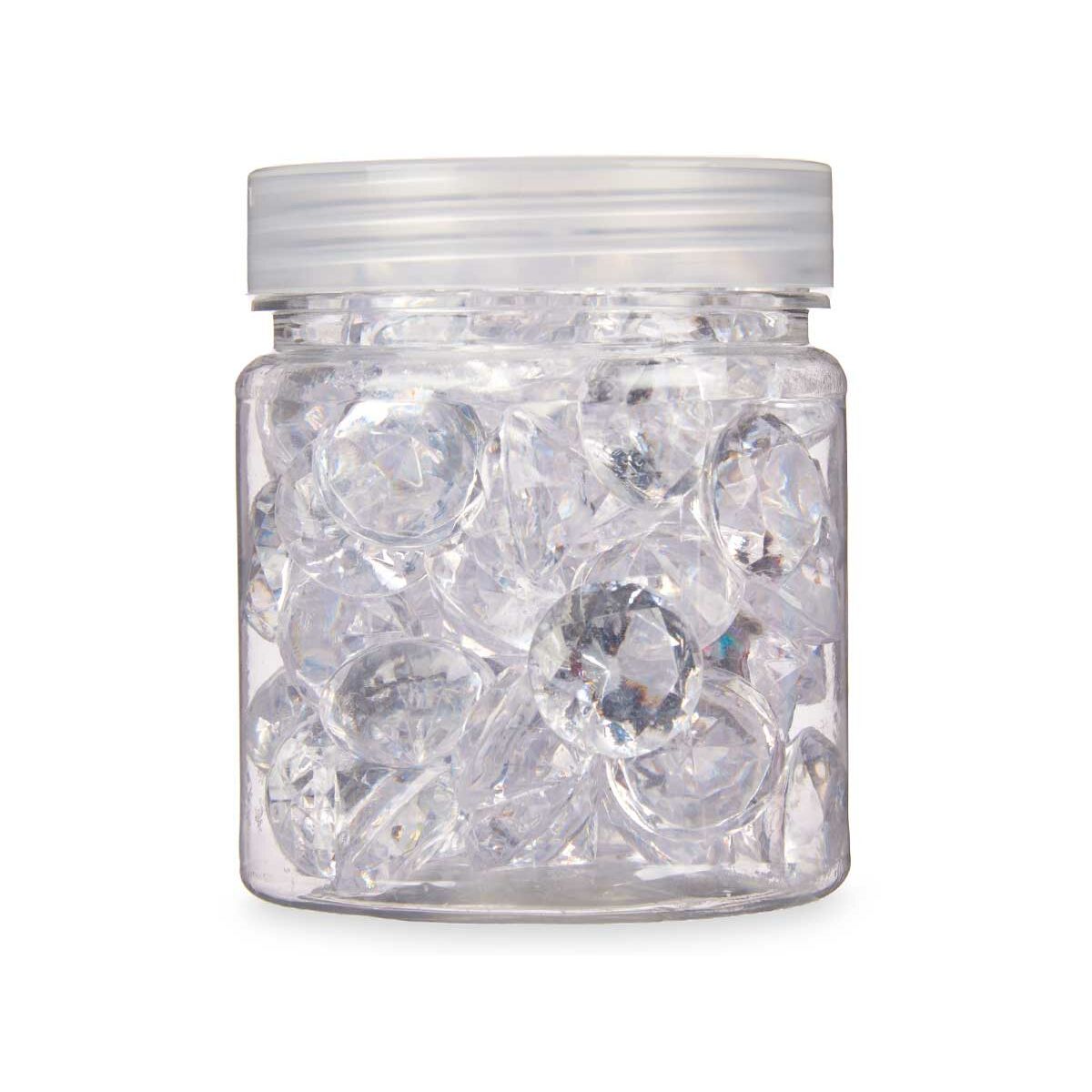 Pietre Decorative a Diamante Trasparenti- Set 16 Unità - Image 4 of 4