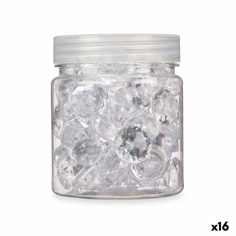 Pietre Decorative a Diamante Trasparenti- Set 16 Unità - Image 1 of 4