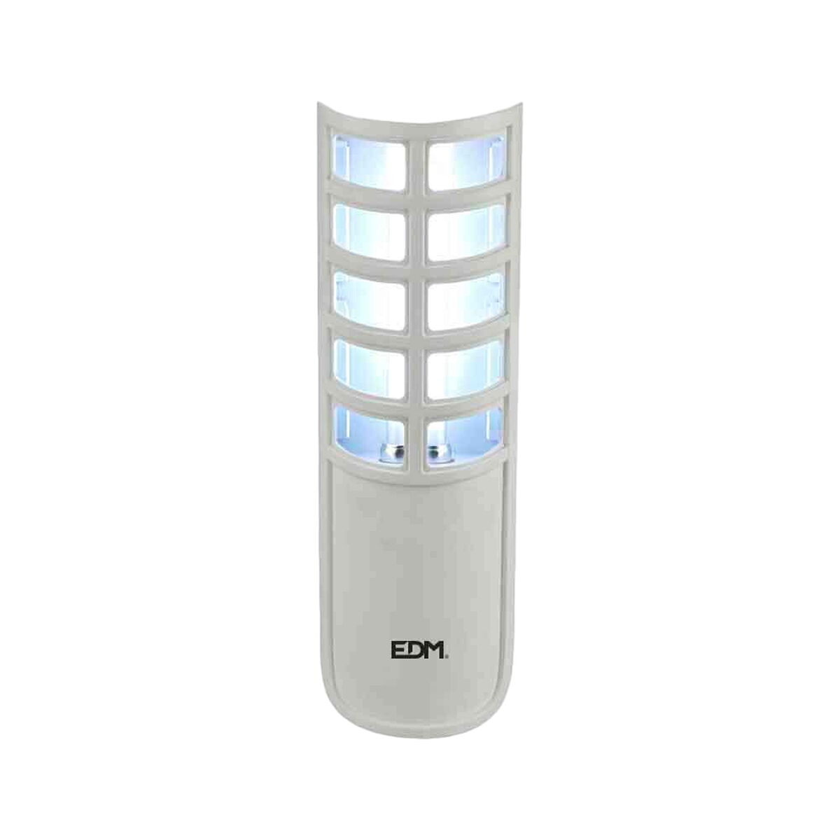 EDM Product Uccidi Insetti Elettrico 9 W 9 x 7,5 x 27,5 cm Bianco - Image 1 of 3