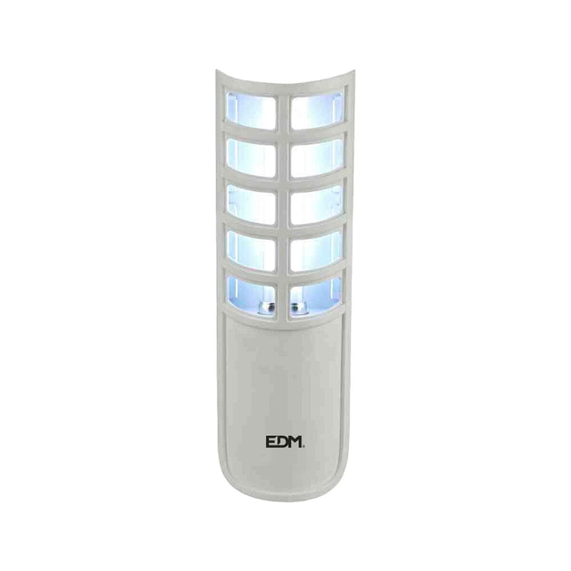 EDM Product Uccidi Insetti Elettrico 9 W 9 x 7,5 x 27,5 cm Bianco - Image 1 of 3