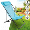 Tumbona reclinable Aktive Azul 53 x 87 x 78 cm (4 Unidades) - Image 7 of 7